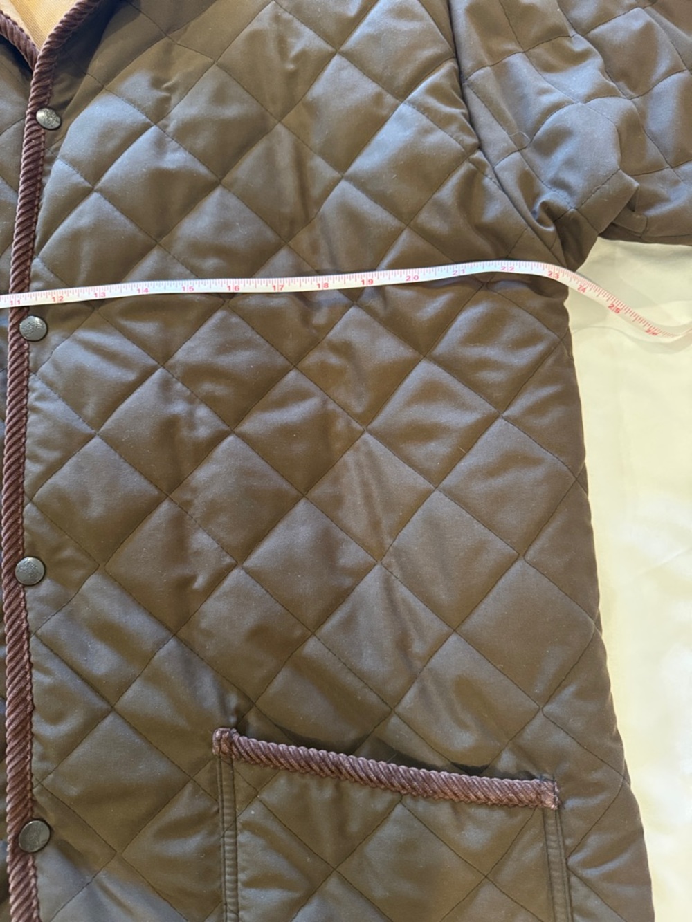 Burberrys Vintage Brown Quilted Jacket - Picture 9 of 10